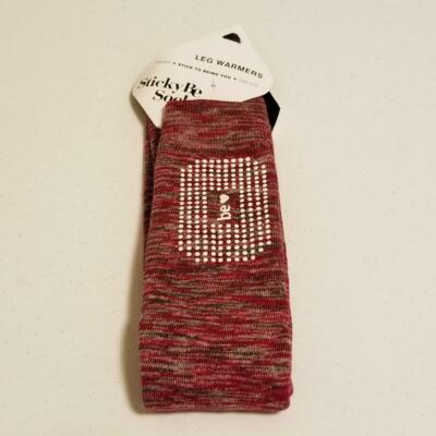 NWT Be Love Marbled Grip Leg Warmers One Size 1 Pair