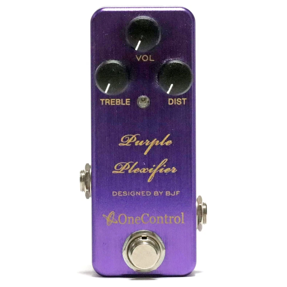 One Control Purple Plexifier Guitar Effect Pedal OC-PP - Image 2 of 4