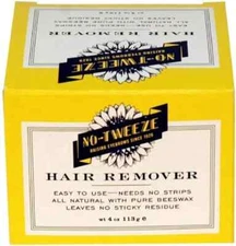 No-Tweeze Classic Wax 4 Oz. (Pack of 2)
