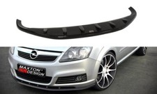 schwarze cup Spoilerlippe Frontspoiler Spoiler Diffusor für Opel Zafira B ABS