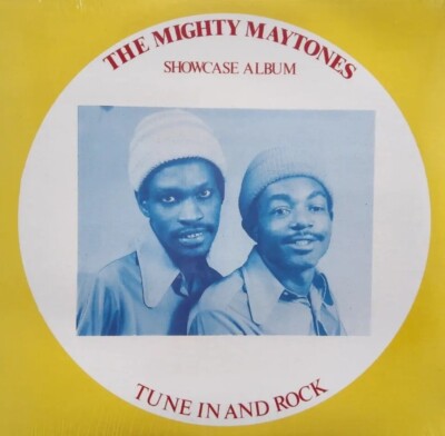 The Mighty Maytones   Tune In And Rock (Showcase Album) LP Album vinyl record