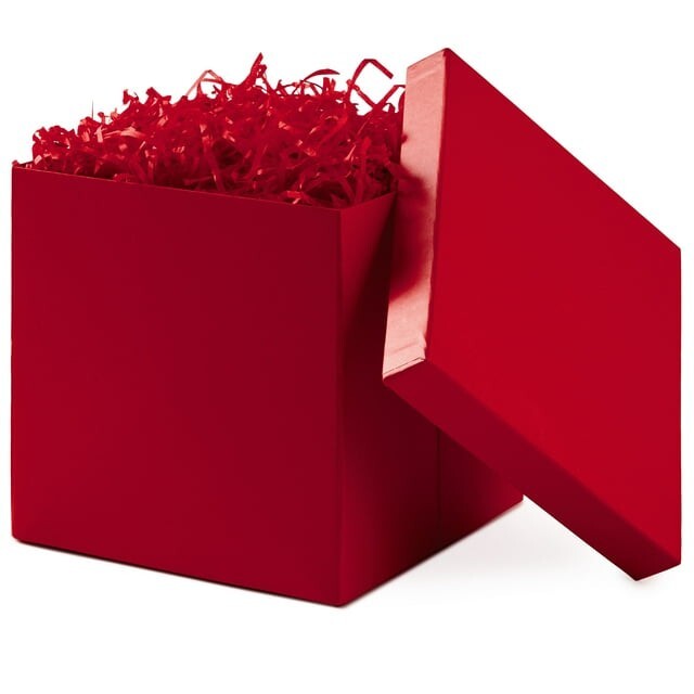 With Lid For Every Celebration (red)