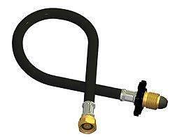 Caravan Propane 1500mm Pigtail Handwheel Gas Hose Connector
