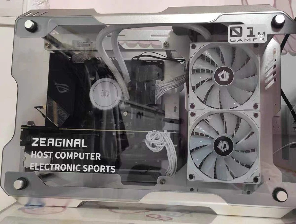 Zeagnal Aluminum Alloy Frame Tempered Glass Mini Case ZC-01M - Image 2 of 4