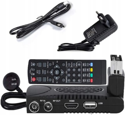 Leyf Tempo HD-1000 DVB-T - TNT Decoder Terrestrial - DVB-T2 - 1080p Full HD