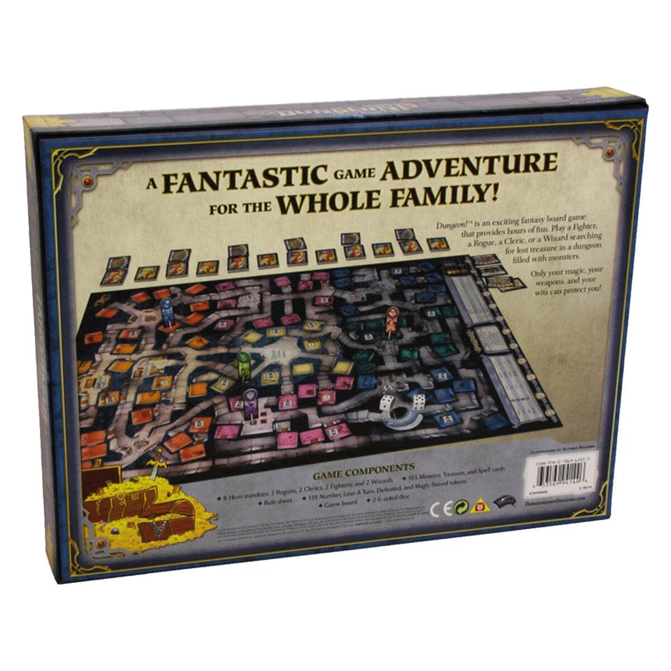 D&D Dungeon! Fantasy Board Game - Image 2 of 3
