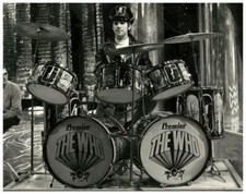 Keith Moon - POSTER - the WHO Premier Drum Master - LARGE WALL PRINT