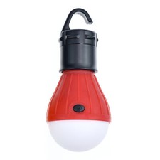 1pc Red LED Camping Lantern Tent Flash Light Portable Emergency Lamp Outdoor