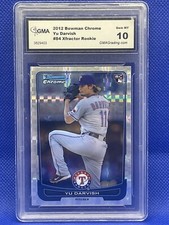 2012 Bowman Chrome - Yu Darvish #84 X-Fractor (RC) for sale online