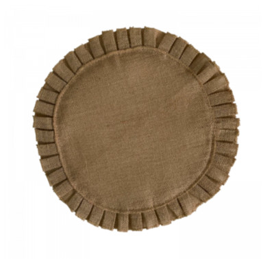 BOHO JACKLEINEN TISCHSET RUSTIKAL DEKOR ZUHAUSE HOCHZEITEN EVENTS KÜCHENMATTE TISCH GEDECK