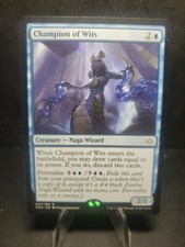 MTG Champion of Wits Hour of Devastation 031/199 Regular Rare