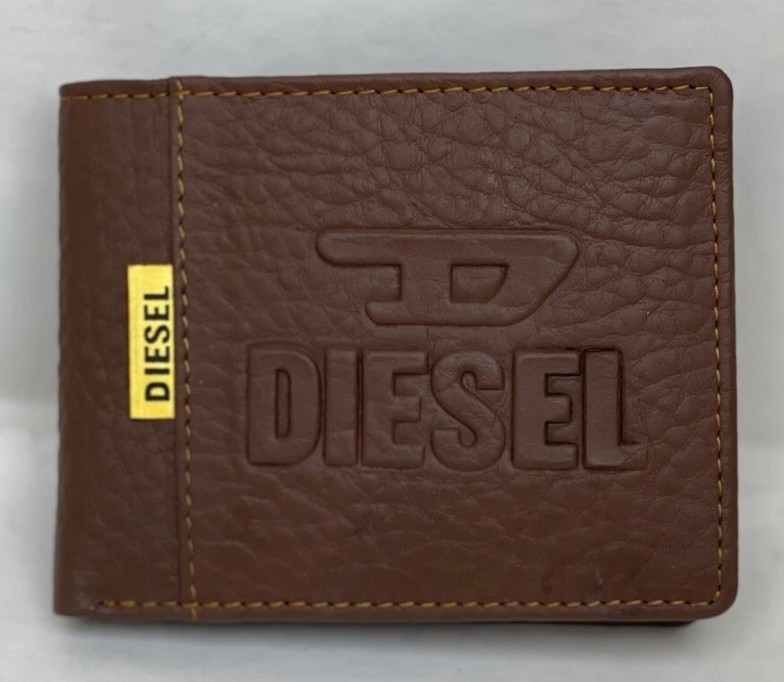 Diesel Leather Wallets for Men for sale | eBay
