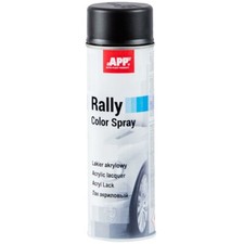 Felgenlack Schwarz MATT 1x 500ml 1K Spray Acryllack Lack Autolack Lackspray APP