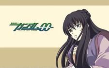 Anime mobile suit gundam 00 long Playmat Gaming Mat Desk