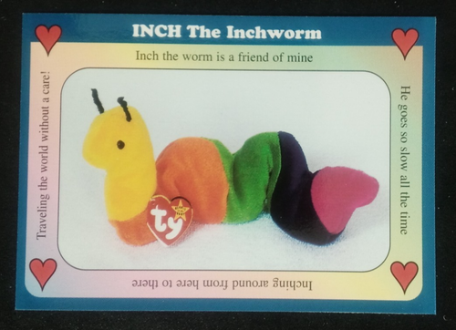1998 Beanie Baby Trading Cards Inaugural Edition (Pick Your Card) - 第 84/205 張圖片