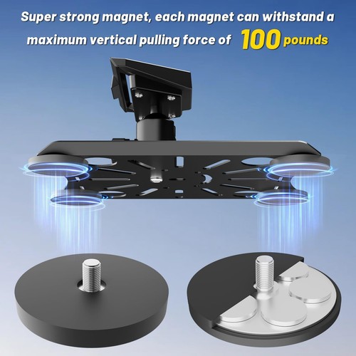 Adjustable Starlink Mini Roof Mount with Adjustable Pan-Tilt, Mini Mount Adapter - Picture 19 of 26