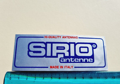 Autocollant Vintage Championnats Du Monde De Tennis De Table Rimini 1986 - Italie