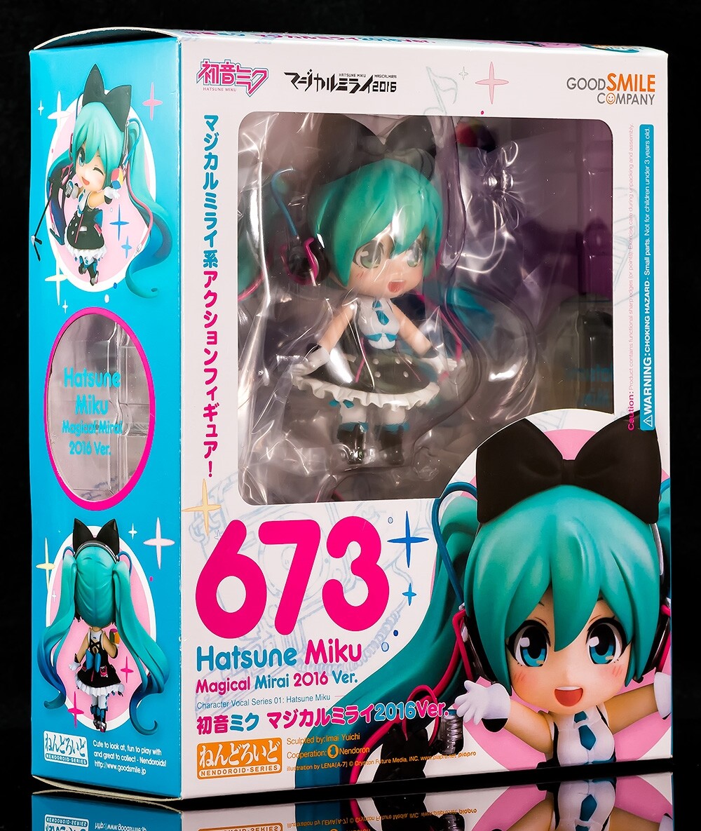 Nendoroid Hatsune Miku Magical Mirai 2016 Ver. Action Figure GOOD 