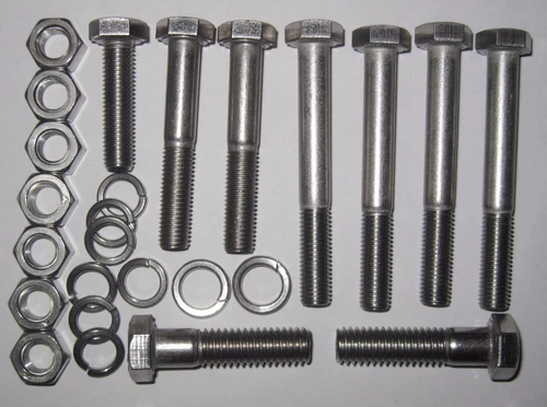 MGB Engine to Gearbox Fit Kit (Pre GHN/D 4) 18G,GA,GB, 3 synchro box - Stainless