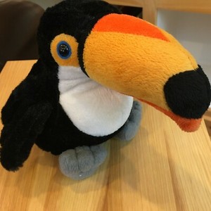 Ganz WEBKINZ TOCO TOUCAN Plush Stuffed Animal *no code* | eBay