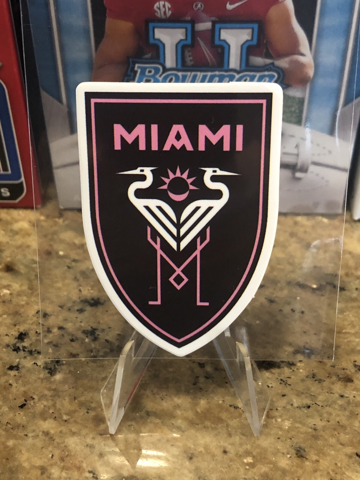 Inter Miami Soccer Team Logo 2.5in Decal. Sticker Club Internacional De ...