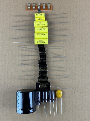 Wurlitzer 546 546B Jukebox Amplifier REBUILD KIT New Capacitors Recap