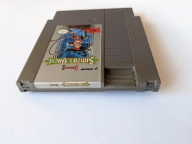 Castlevania 2 II: Simon's Quest (Nintendo NES, 1988)