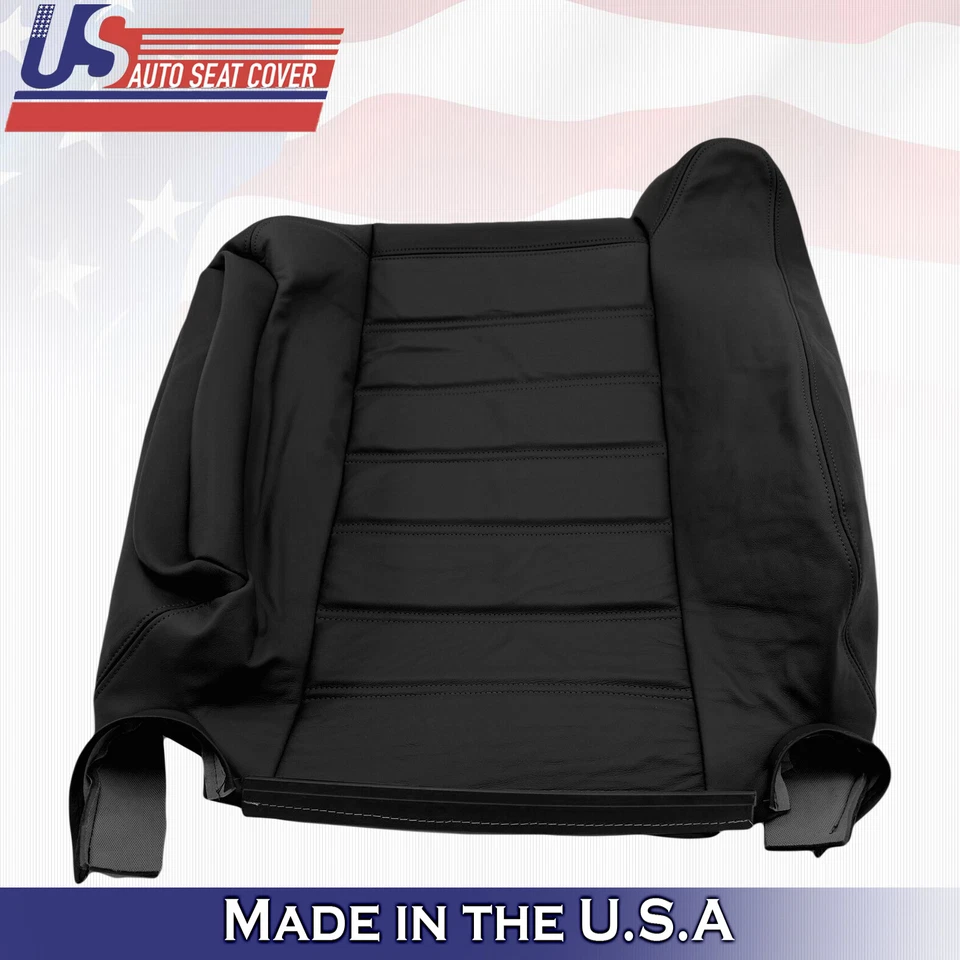 Cubiertas de asiento de cuero para Hummer H2 2006 2007 parte superior del lado del conductor y reposabrazos Foto 3 de 4