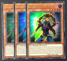 Set 3 Karten: HAYATE LA STELLA DELLA TERRA Ultra auf Italienisch BLRR-IT019 YUGIOH