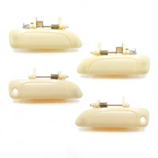 For Honda Civic Dimension Sedan 2001 - 05 Unpaint Outer Door Handle Set 4