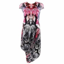 ALEXANDER McQUEEN S/S 2009 "Natural Dis-tinction" Kaleidoscope Crystal Dress 38