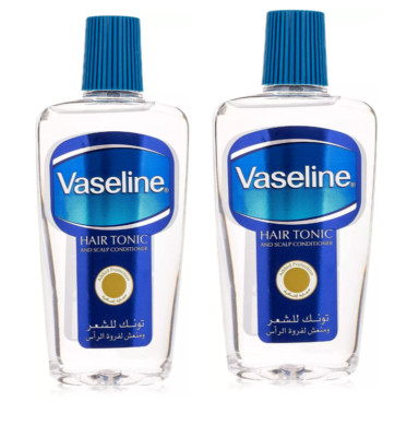 VASELINE HAIR TONIC for hair smoothness 300ML 2pack