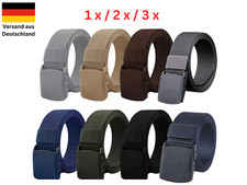 Taktischer Nylongürtel Arbeitsgürtel Militär Gürtel Herren Outdoor Flughafen