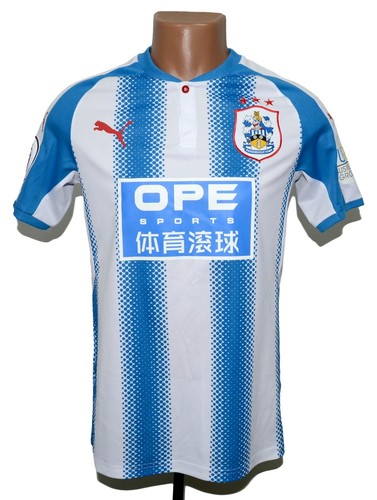 HUDDERSFIELD TOWN 2015/2016 HOME FOOTBALL SHIRT PUMA SIZE XXL