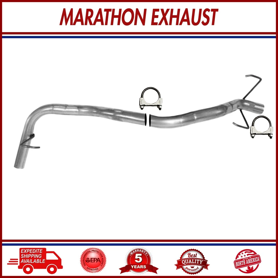 Tubo de escape para: Toyota Tacoma 1995-2004 2,7 L tracción trasera; 4x4; 103,3; 121,9" wb Foto 4 de 4