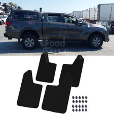 For Mazda Bt-50 Cx-7 Cx-3 4x Mud Flaps Mudguard Splash Guard Black Frontrear