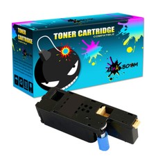 1 Cyan Toner Cartridge for Dell 1660XL C1660 C1660W C1660dn C1660dnw C1660cnw
