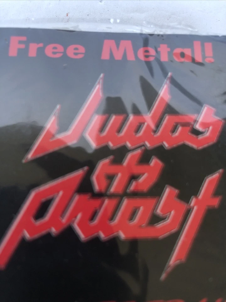 JUDAS PRIEST- BULLET TRAIN SINGLE CASSETTE FROM ALBUM JUGULATOR PROMO - Image 4 of 4
