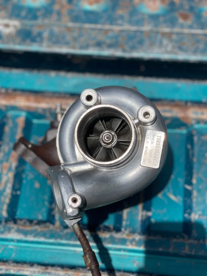 Колесо в нормандском стиле с шарикоподшипником Subaru Impreza Wrx 08-2014 TD05-20G... - Изображение 3 из 3