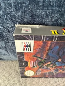 Gauntlet II (Nes, Nintendo Entertainment System, 1990) Cib - Complete in Box