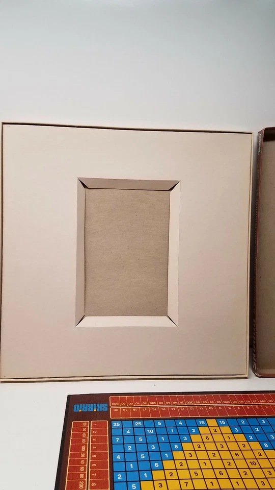 Juego de mesa KENNER Skirrid #40450 de colección Un juego de formas y número 1979 completo Foto 3 de 4