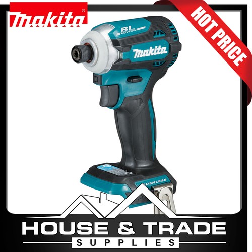 Makita Brushless Impact Driver 1/4 