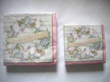 Creative Converting Napkins Happy Easter Cocktail or Luncheon Size 2 ply 36 ct