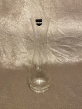 Tall darlington crystal vase