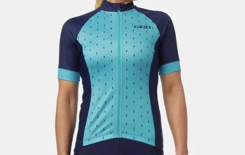 Maglia Ciclismo Giro Chrono Sport Donna - Tessuto Traspirante Riciclato Con Tasche Posteriori - Unisex-Adulto