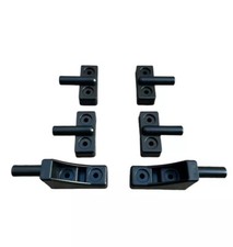 1992-1995 Honda Civic Eg Hatch Cargo Cover Brackets Hardware Hatchback Tabs Only
