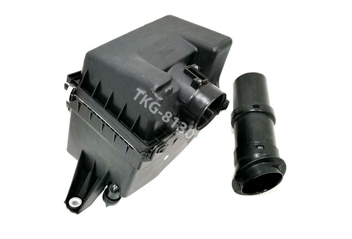 Square Air Filter Box For 4JK1 4JJ1 Isuzu Dmax D-max 2003 2004