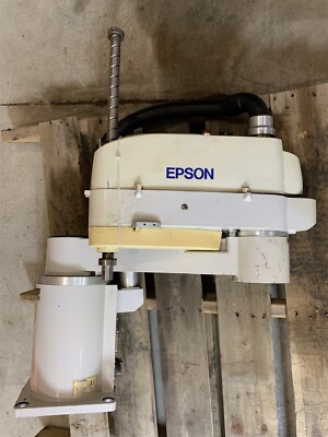 USED Seiko Epson Scara Robot E2H853S-UL Robot Arm #1