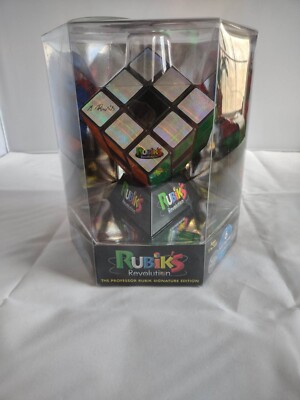 Rubik s Cube Revolution Professor Signature Edition 6 Electronic Games Sealed
