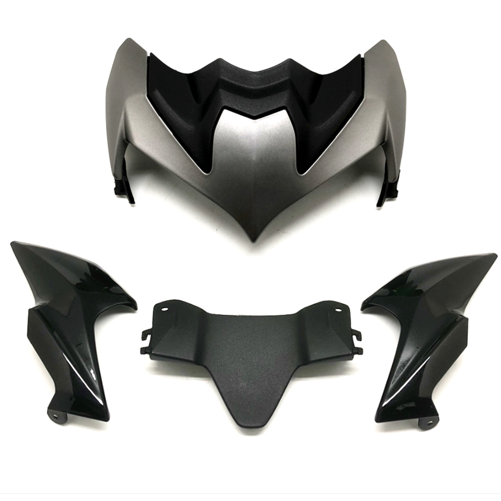 摆件08 Titanium Front Nose Headlight Fairing Cowling Set Fit To